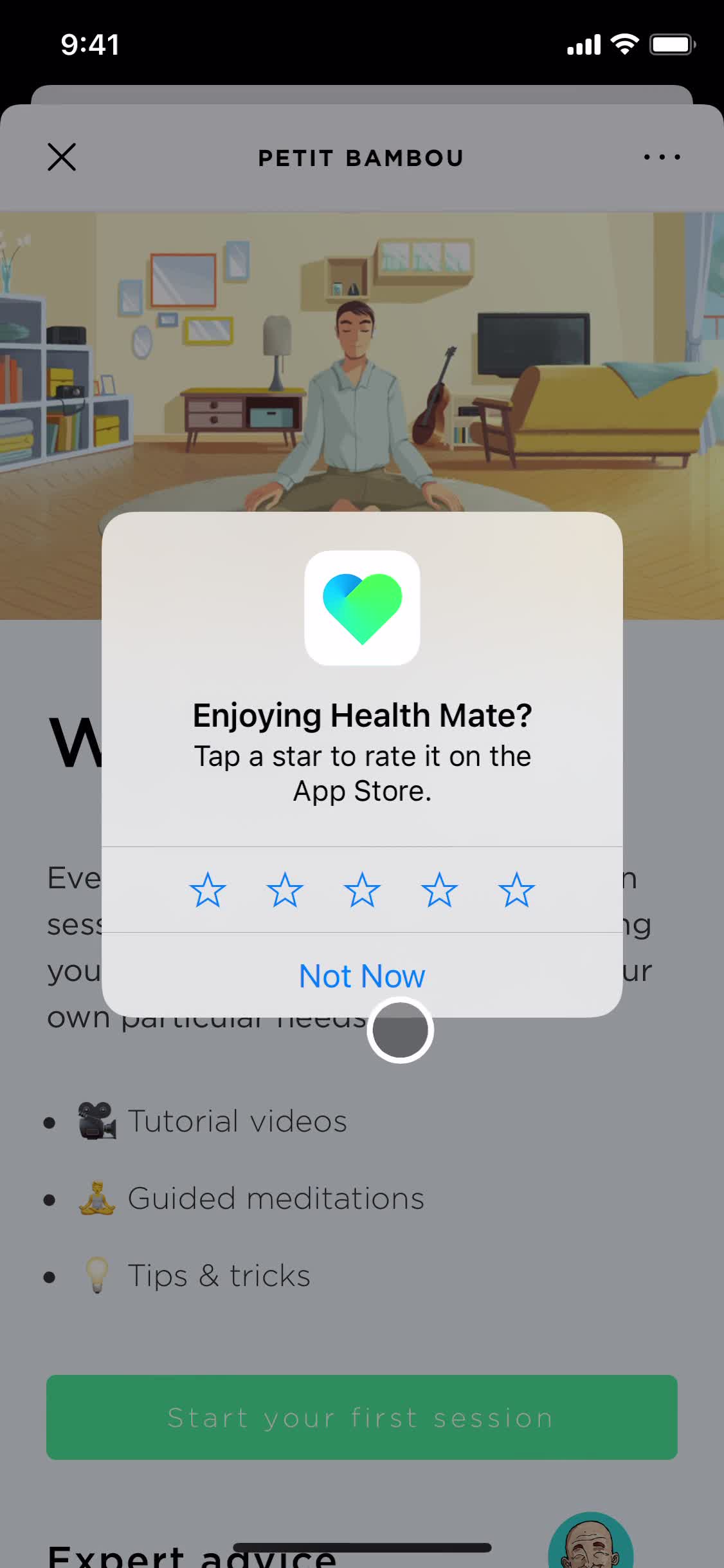 General browsing on Withings Healthmate video thumbnail