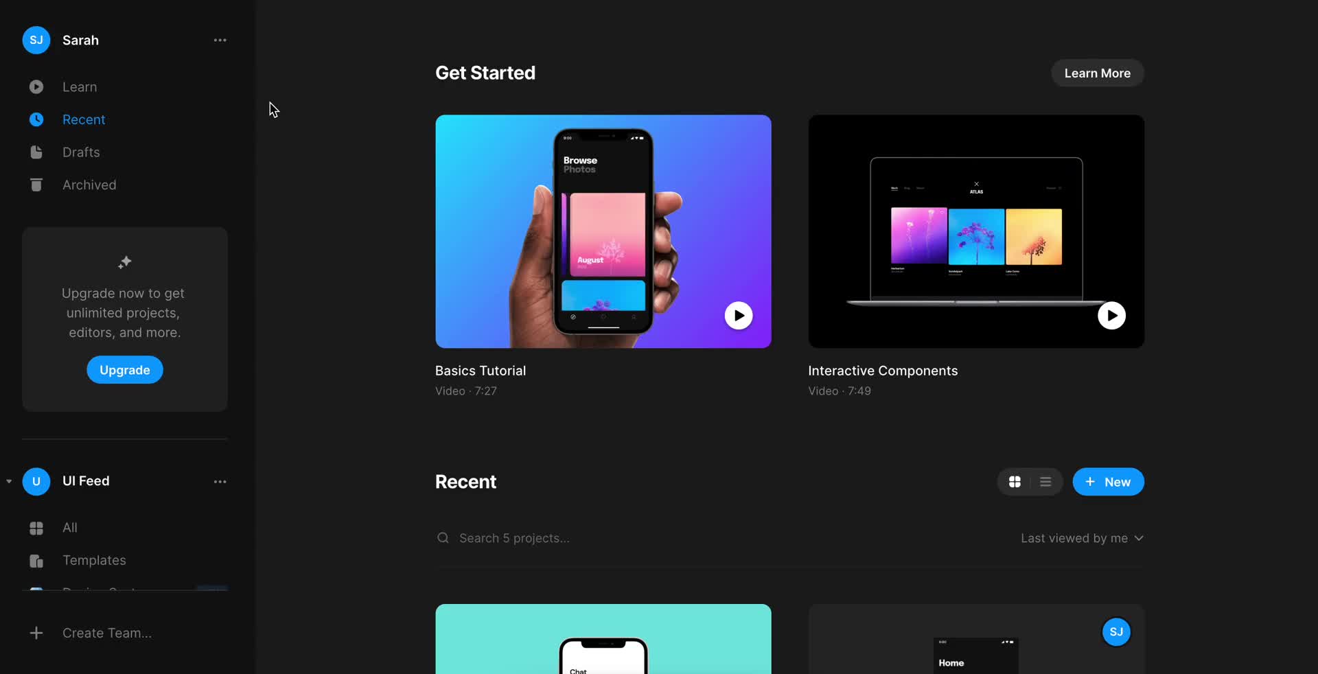 General browsing on Framer video thumbnail