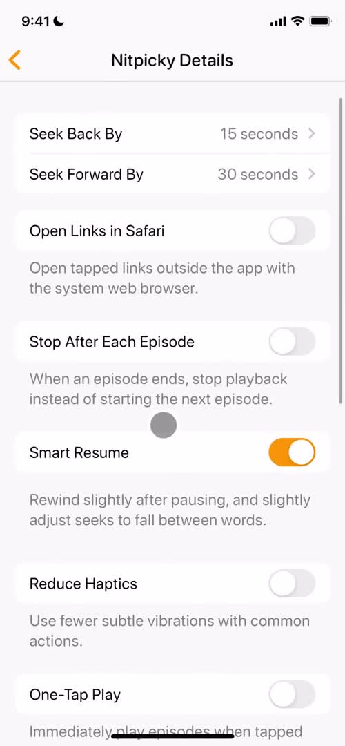 General browsing on Overcast video thumbnail