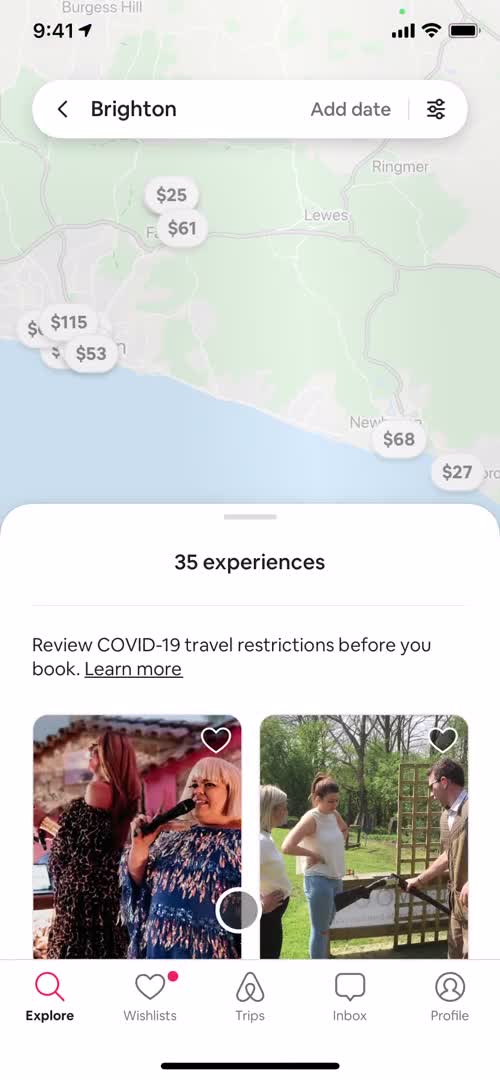 General browsing on Airbnb video thumbnail