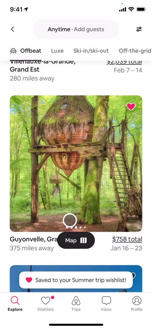 General browsing on Airbnb video thumbnail