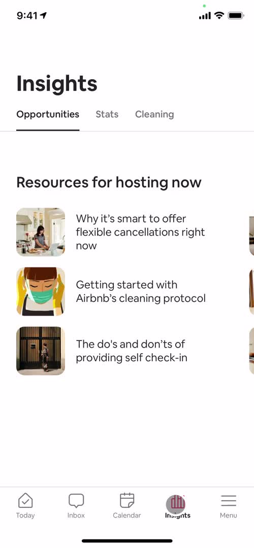 General browsing on Airbnb video thumbnail