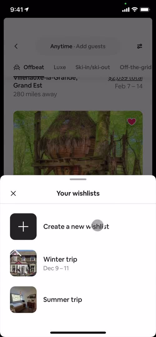 General browsing screenshot