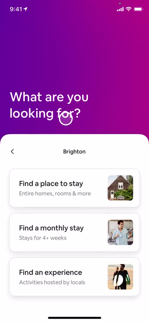 General browsing on Airbnb video thumbnail