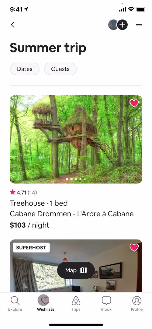 General browsing on Airbnb video thumbnail