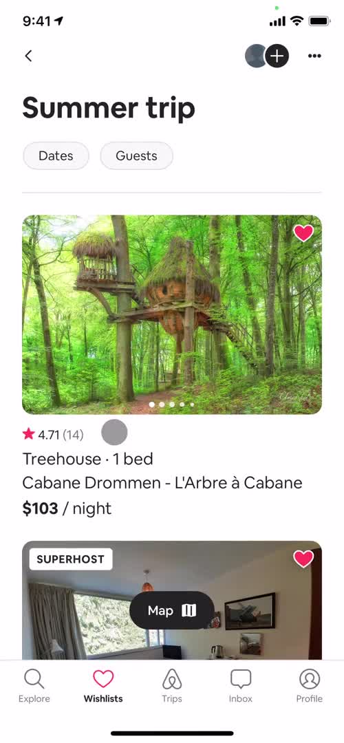 General browsing on Airbnb video thumbnail