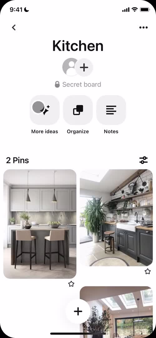 General browsing on Pinterest video thumbnail