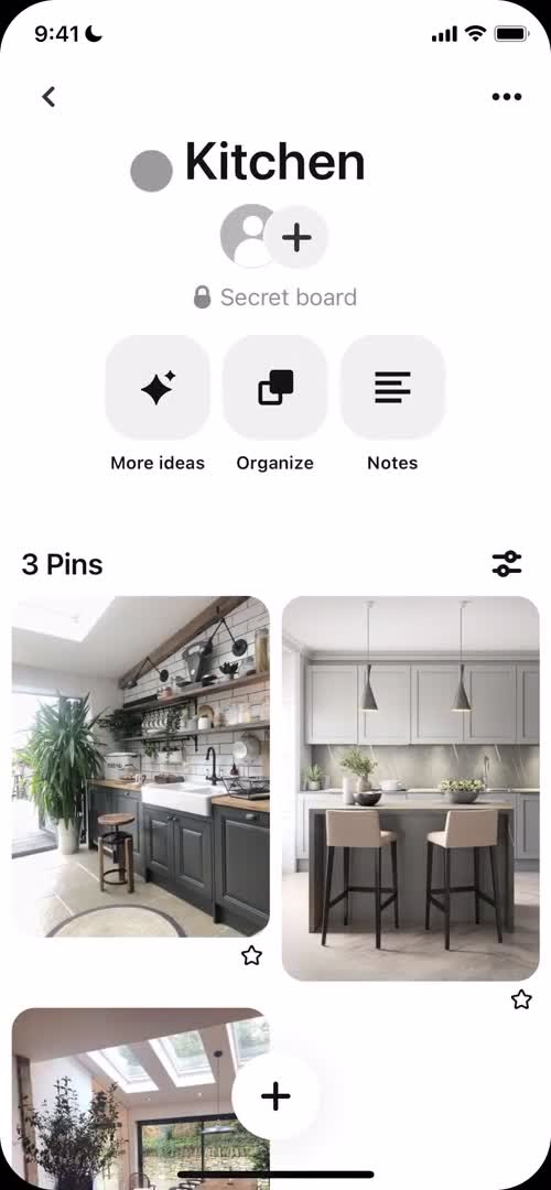 General browsing on Pinterest video thumbnail