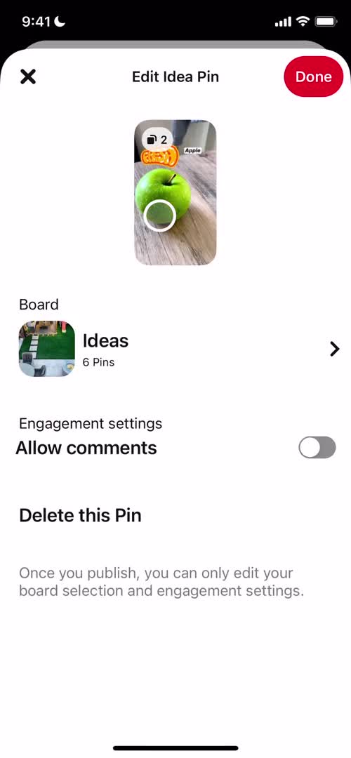 General browsing on Pinterest video thumbnail