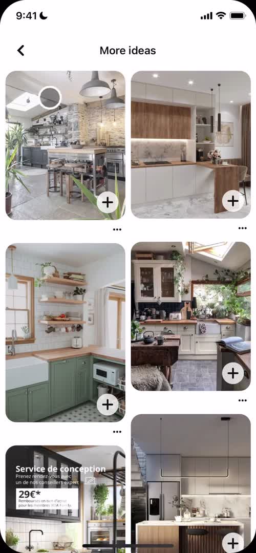 General browsing on Pinterest video thumbnail