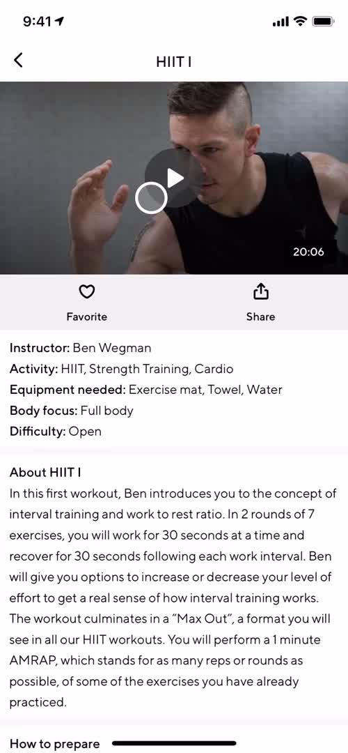 General browsing on ClassPass video thumbnail