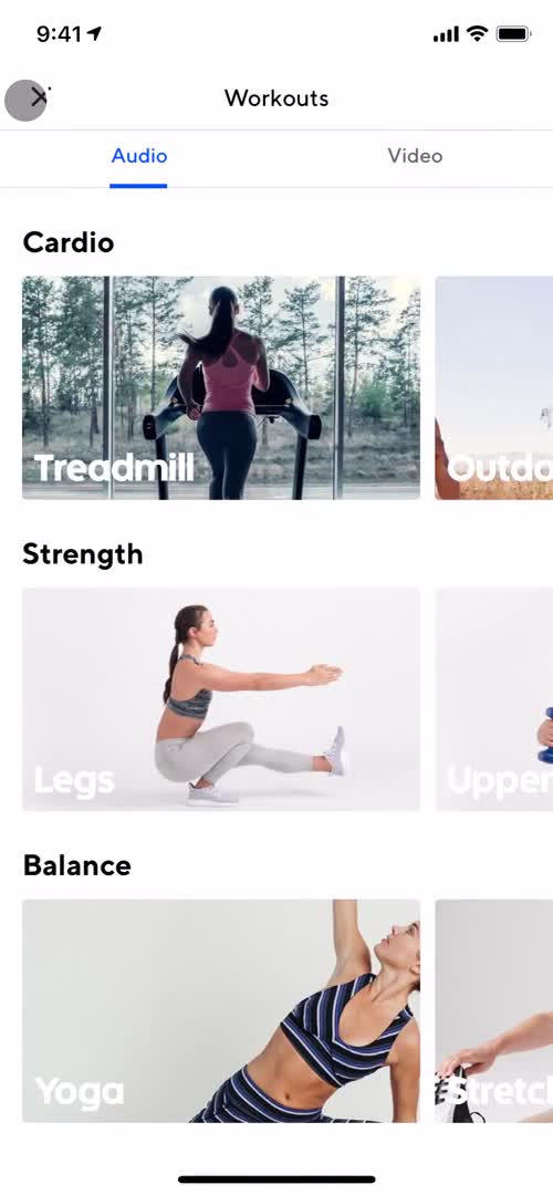 General browsing on ClassPass video thumbnail