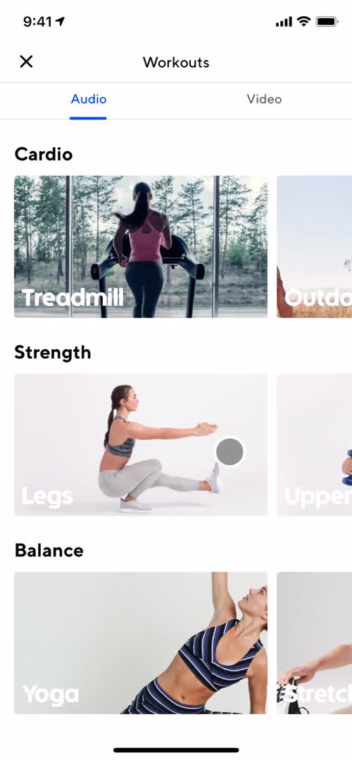 General browsing on ClassPass video thumbnail