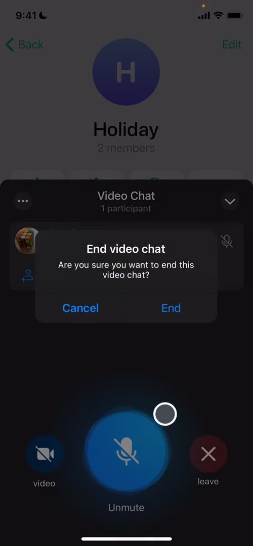 General browsing on Telegram video thumbnail