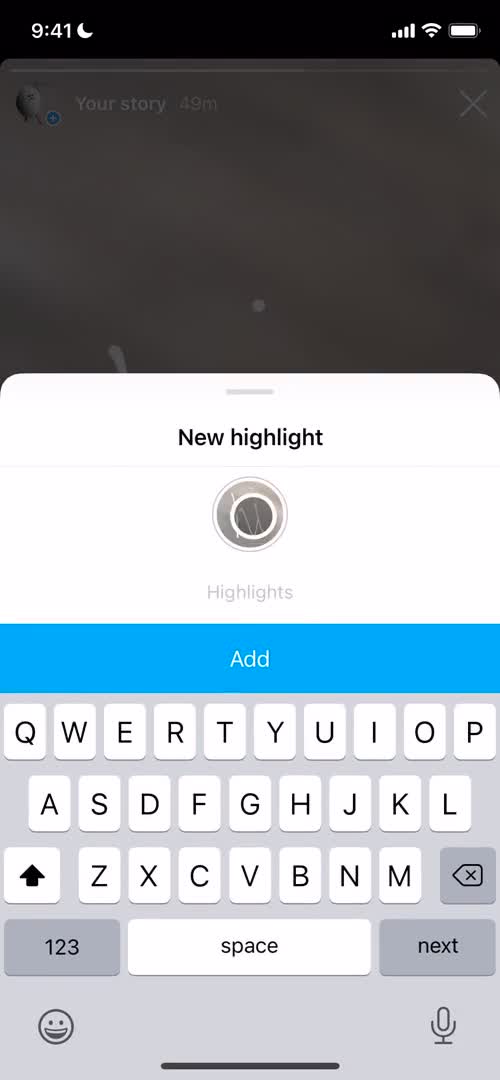 General browsing on Instagram video thumbnail