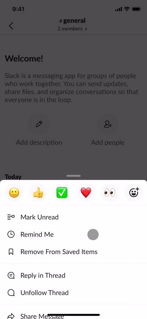 General browsing on Slack video thumbnail