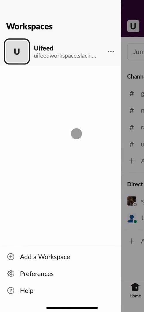 General browsing on Slack video thumbnail