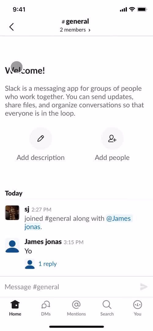 General browsing on Slack video thumbnail