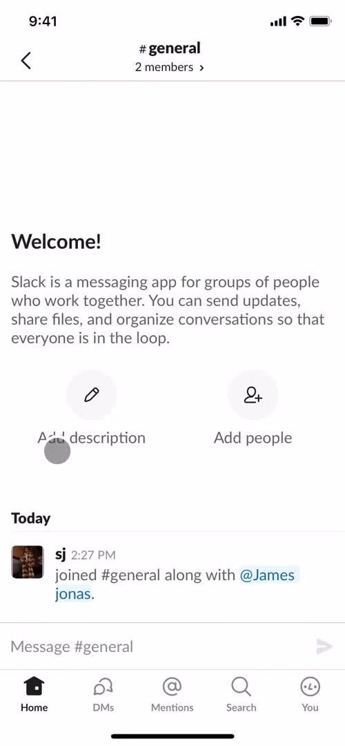 General browsing on Slack video thumbnail