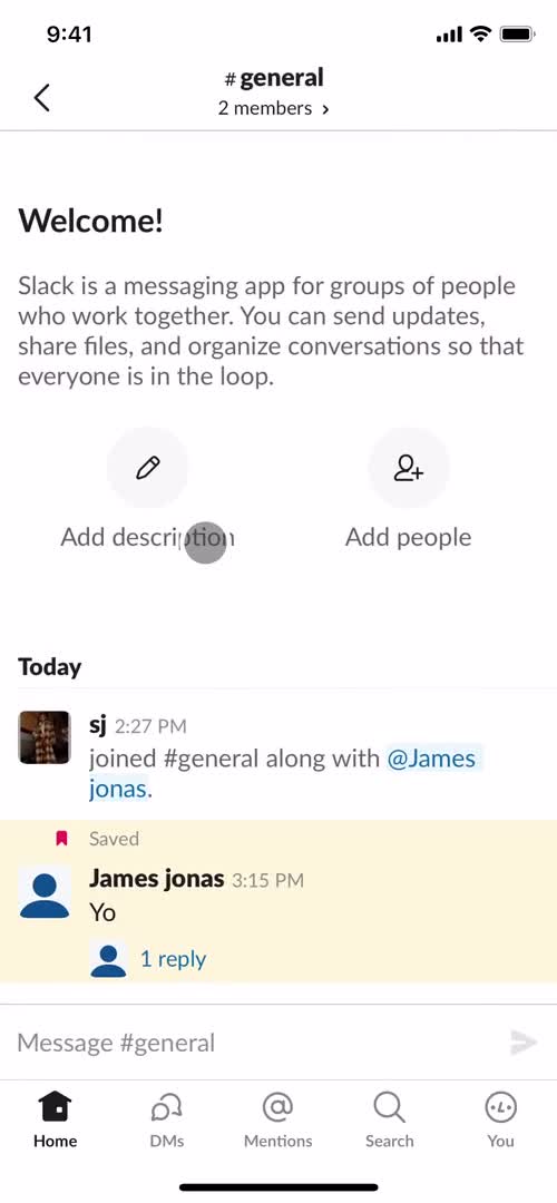 General browsing on Slack video thumbnail