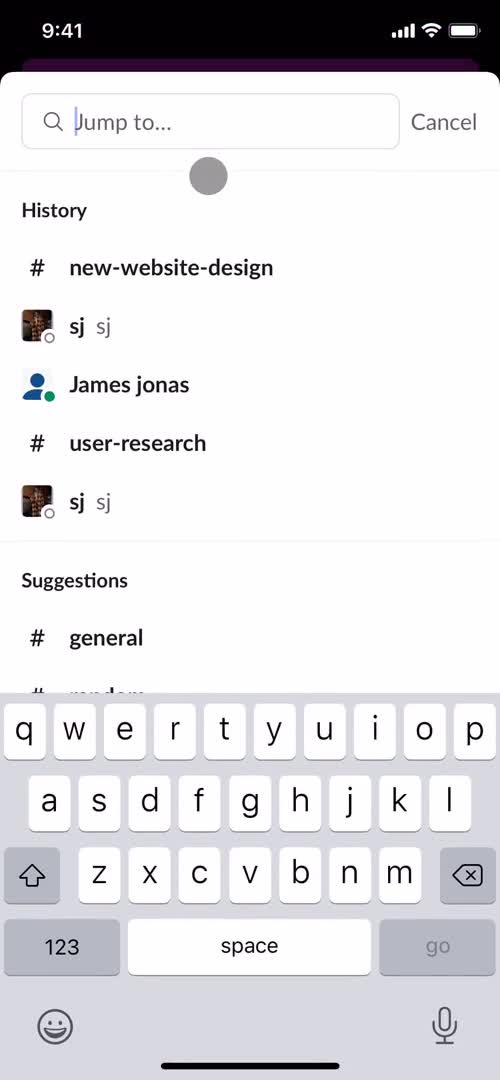 General browsing on Slack video thumbnail