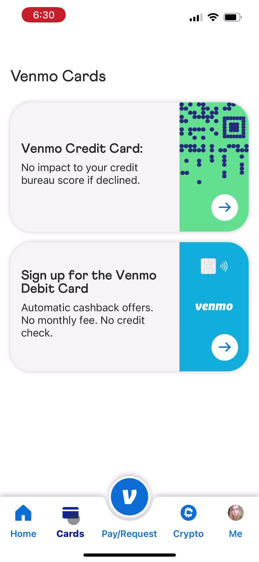 General browsing on Venmo video thumbnail