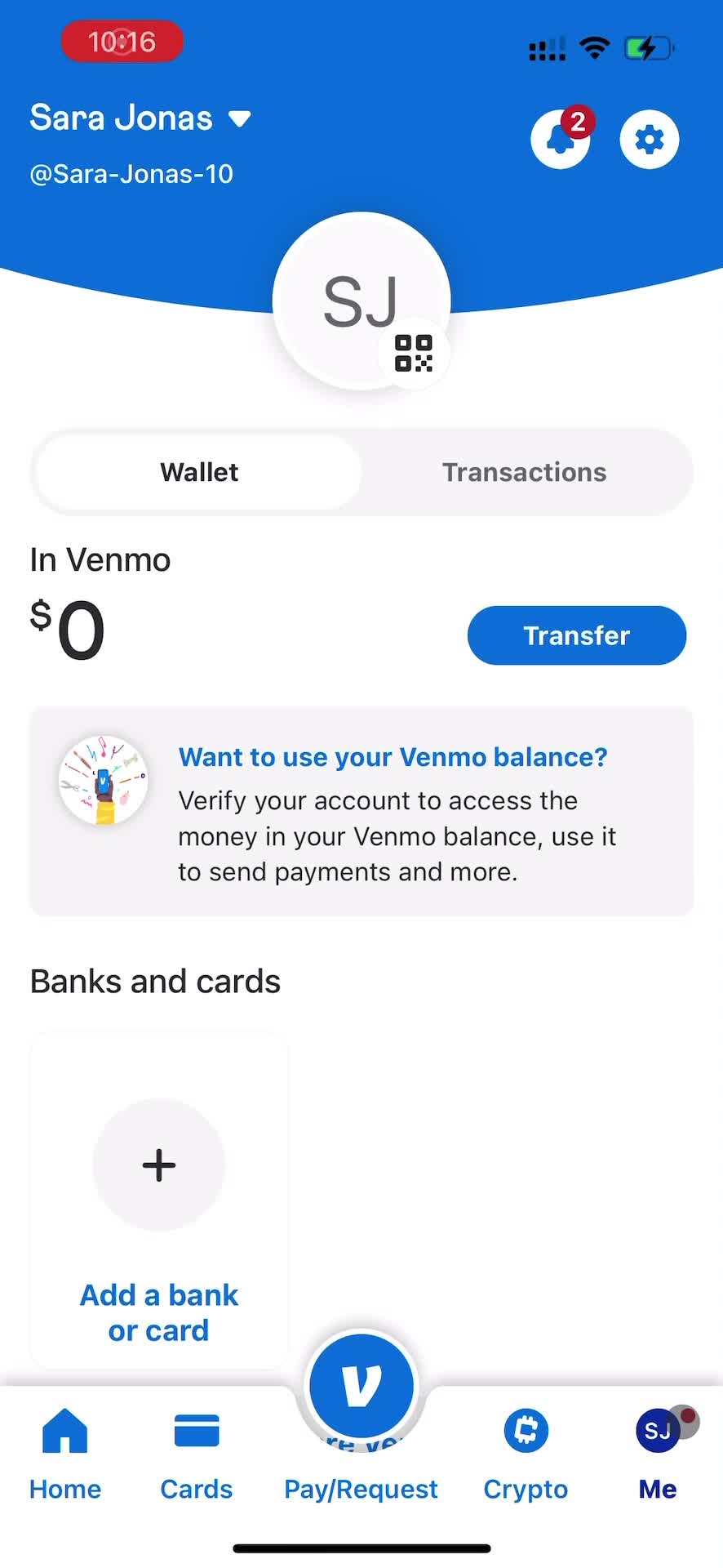 General browsing on Venmo video thumbnail