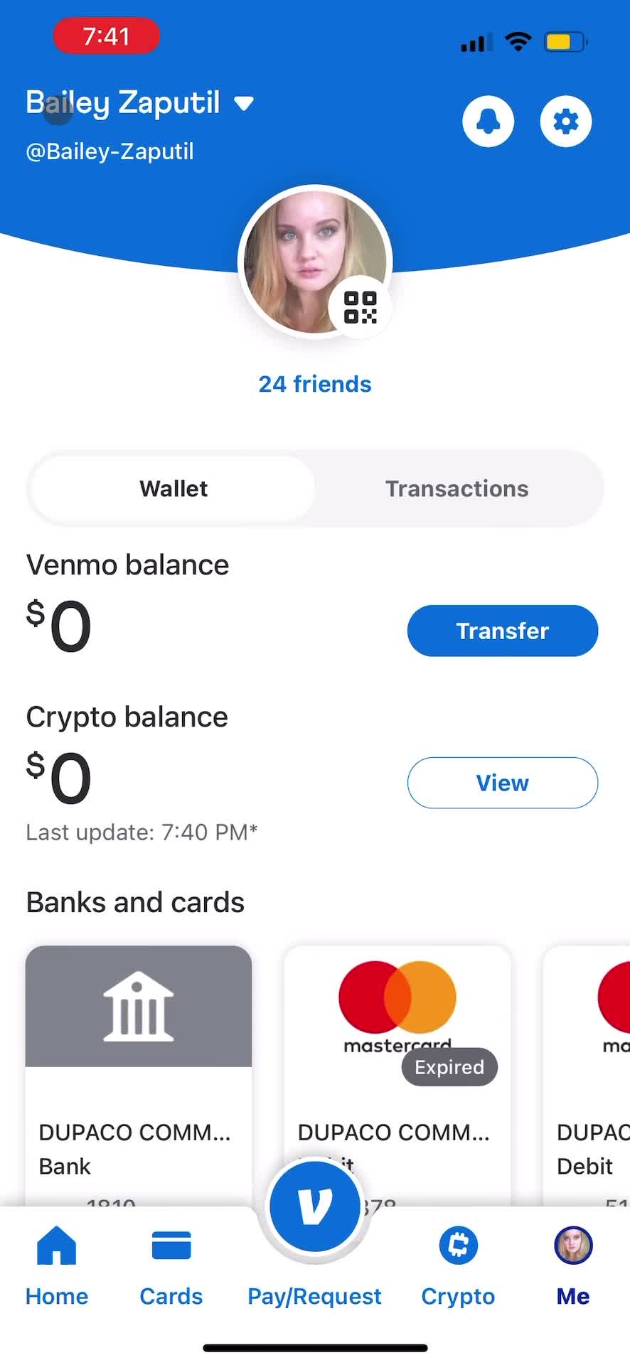 General browsing on Venmo video thumbnail