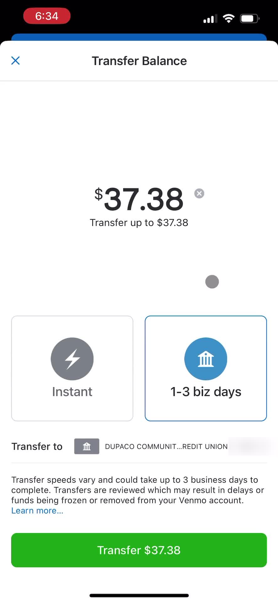 General browsing on Venmo video thumbnail