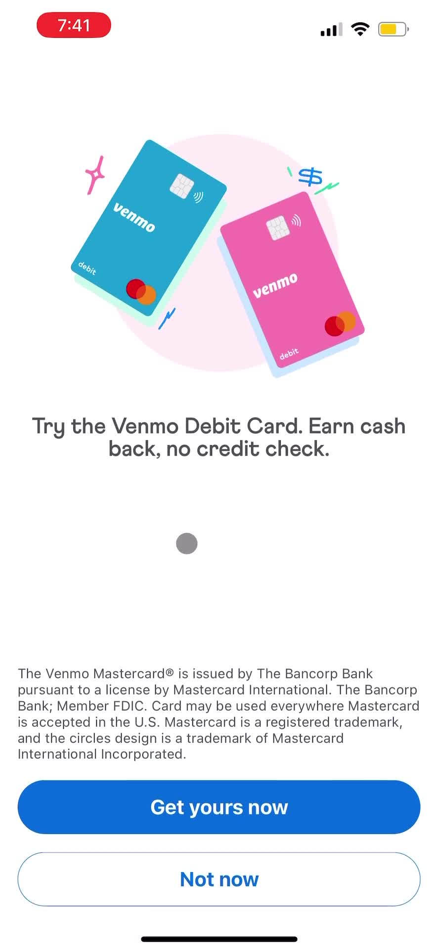 General browsing on Venmo video thumbnail