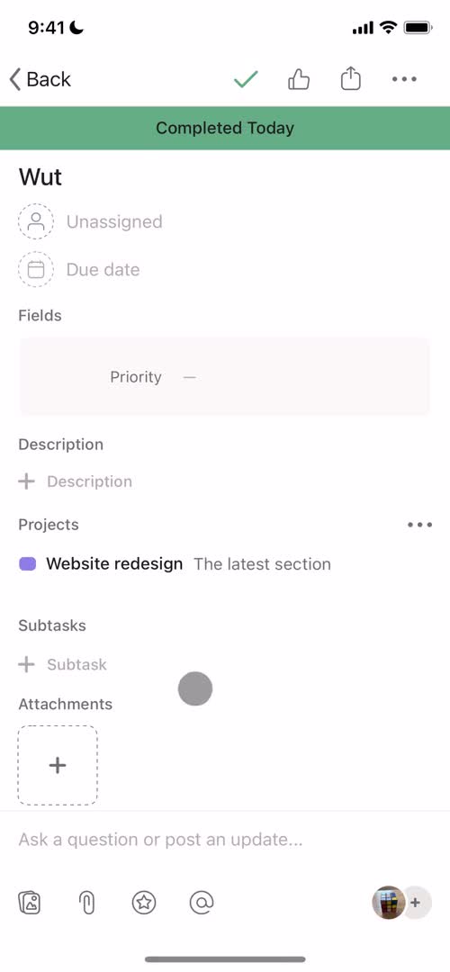 General browsing screenshot