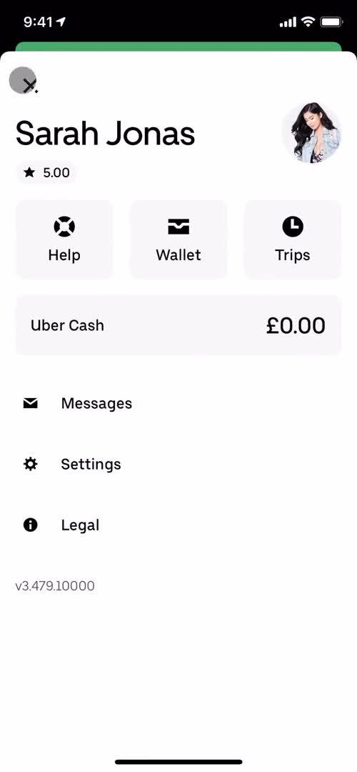 General browsing on Uber video thumbnail