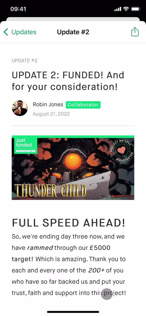 General browsing on Kickstarter video thumbnail