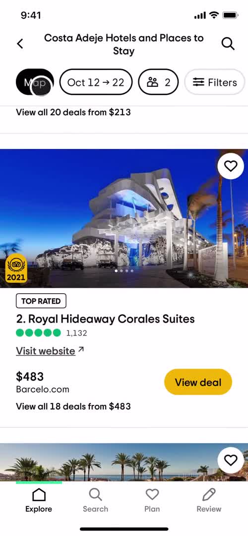 General browsing on Tripadvisor video thumbnail