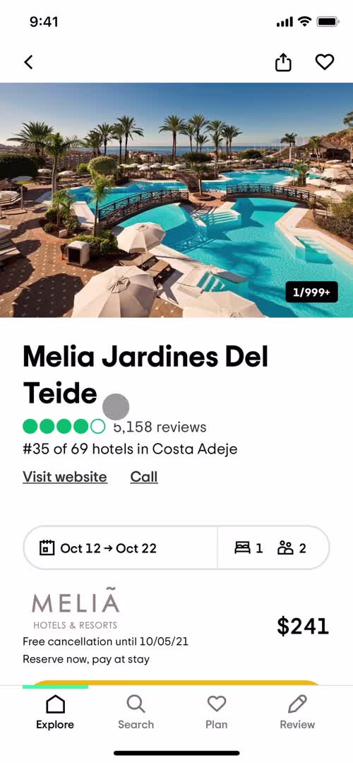 General browsing on Tripadvisor video thumbnail