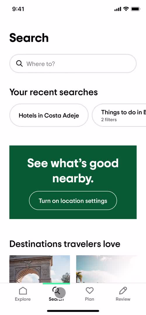 General browsing on Tripadvisor video thumbnail