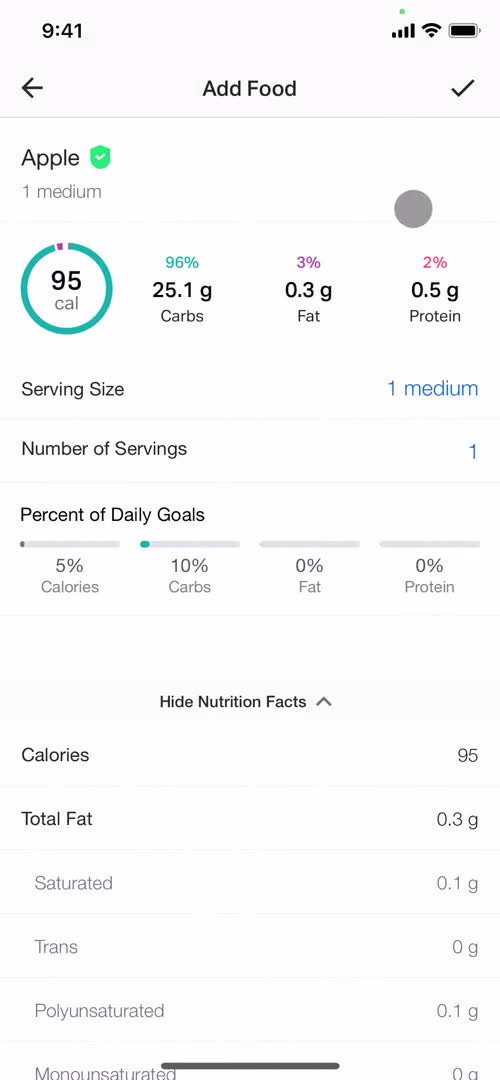 General browsing on MyFitnessPal video thumbnail