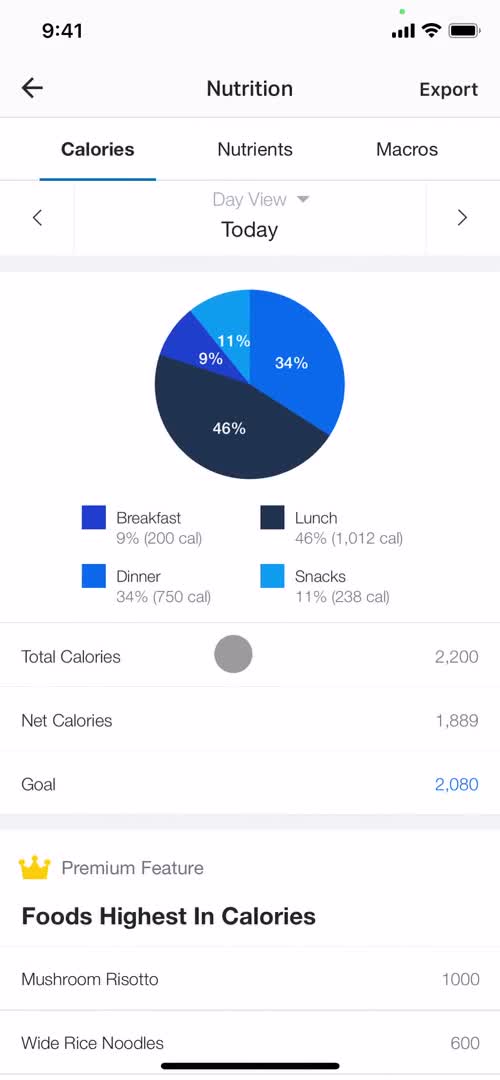 General browsing on MyFitnessPal video thumbnail