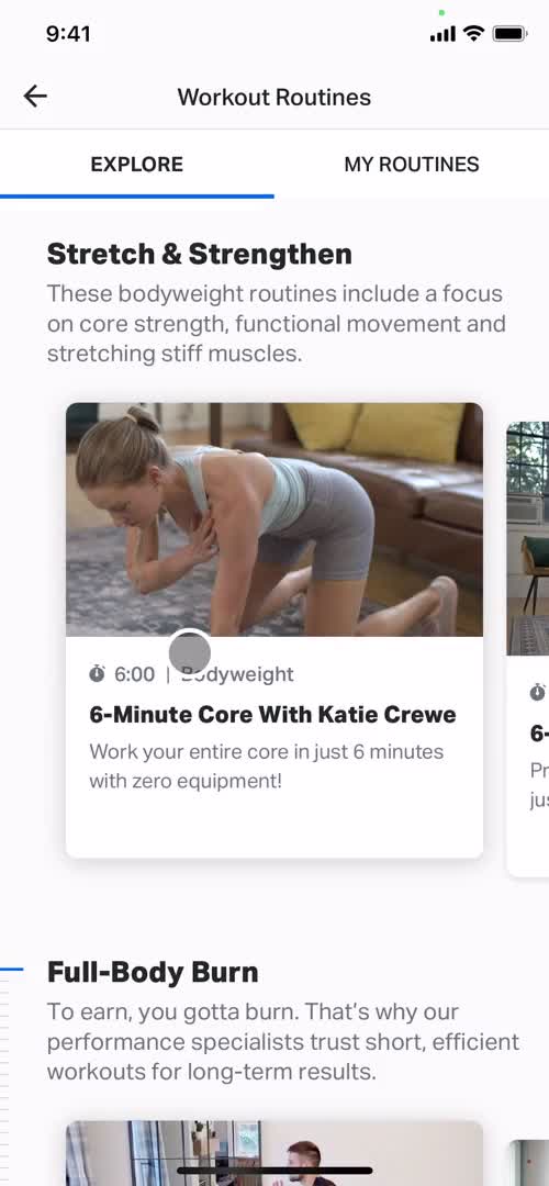 General browsing on MyFitnessPal video thumbnail