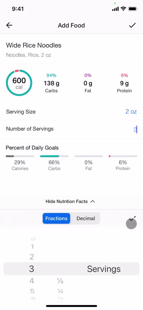 General browsing on MyFitnessPal video thumbnail