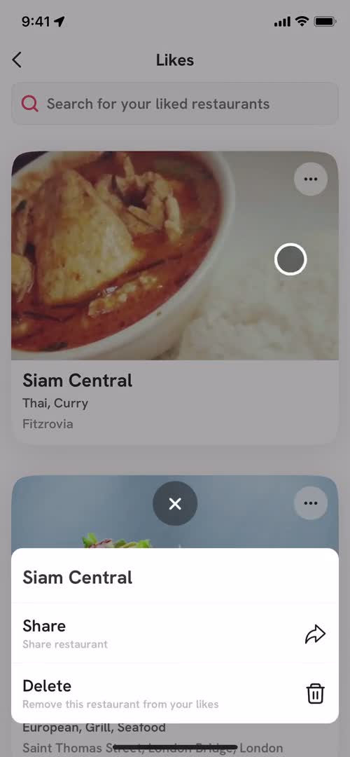 General browsing on Zomato video thumbnail