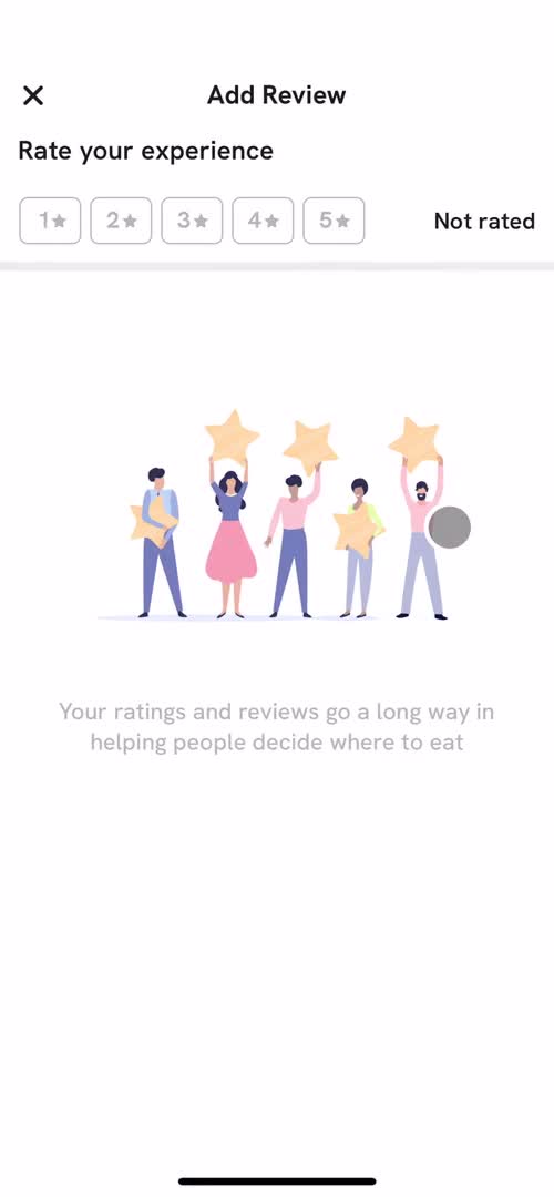 General browsing on Zomato video thumbnail