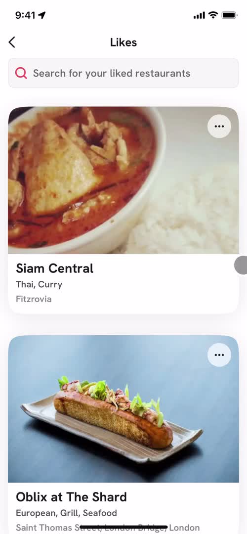 General browsing on Zomato video thumbnail