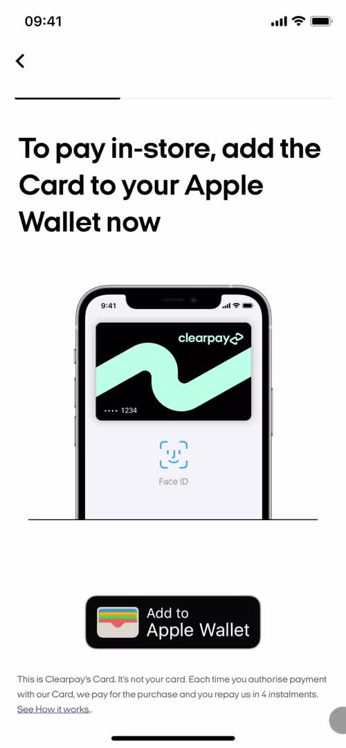 General browsing on Clearpay video thumbnail