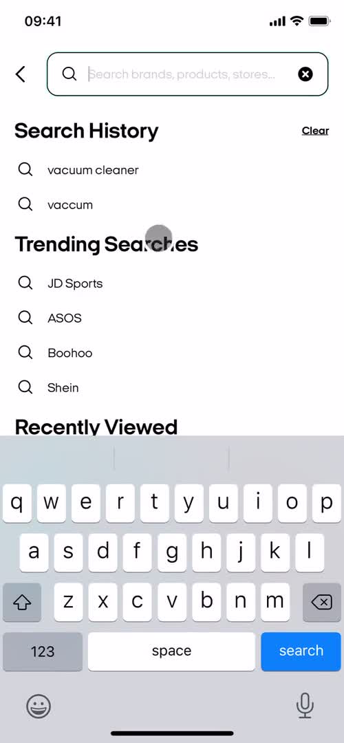 General browsing screenshot