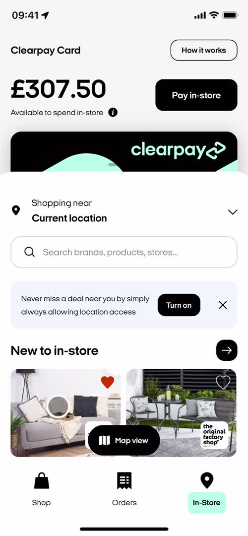 General browsing on Clearpay video thumbnail