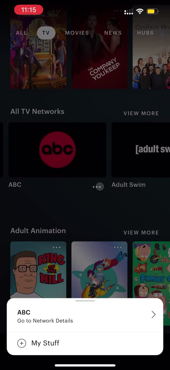 General browsing on Hulu video thumbnail