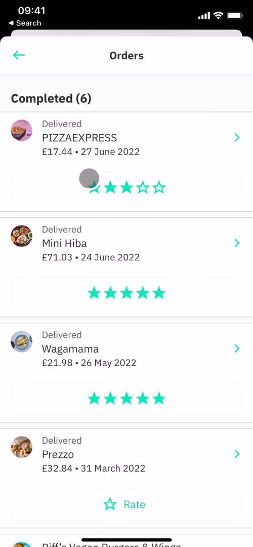 General browsing on Deliveroo video thumbnail