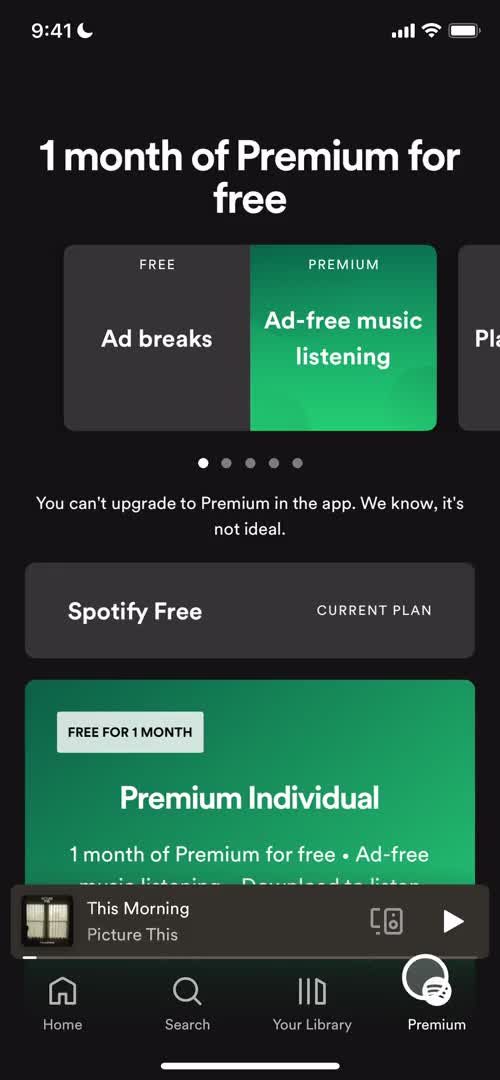 General browsing on Spotify video thumbnail