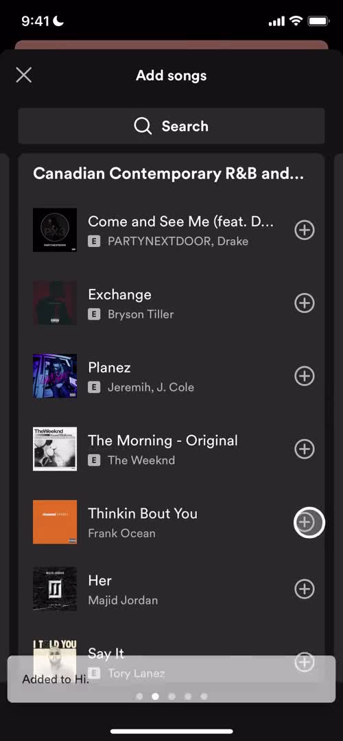 General browsing on Spotify video thumbnail